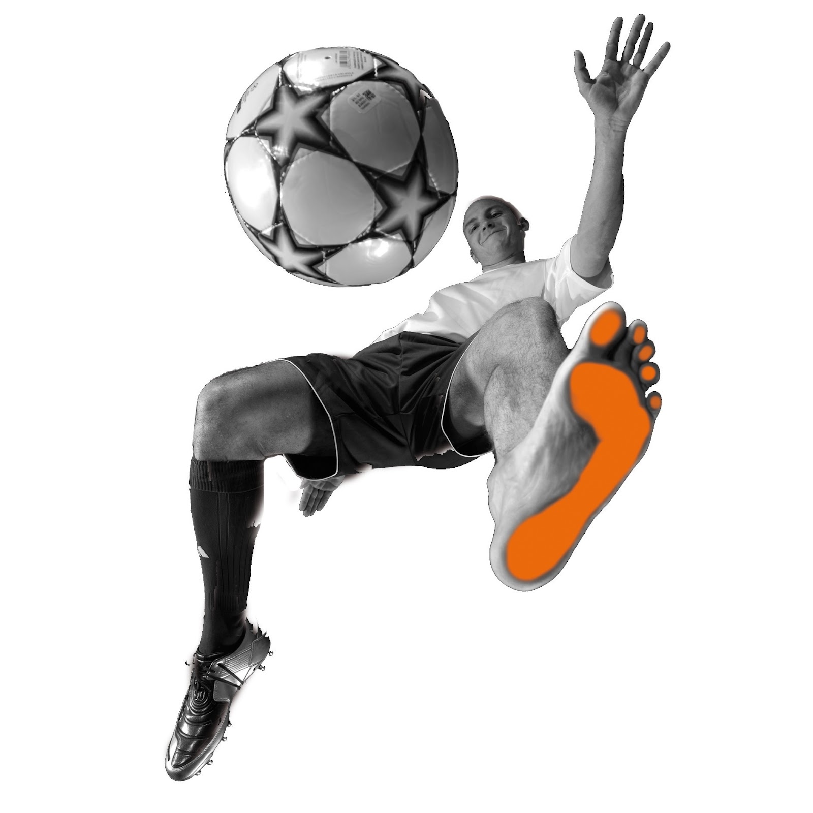 Ankle Pain (Footballer). We Fix Feet.
