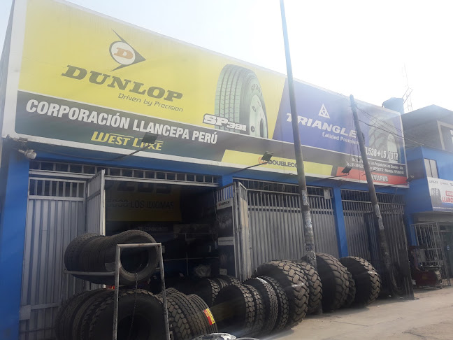 Opiniones de Corporación Llancepa Perú en Ate - Tienda de neumáticos
