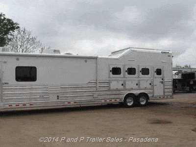 cimarron living quarters trailer