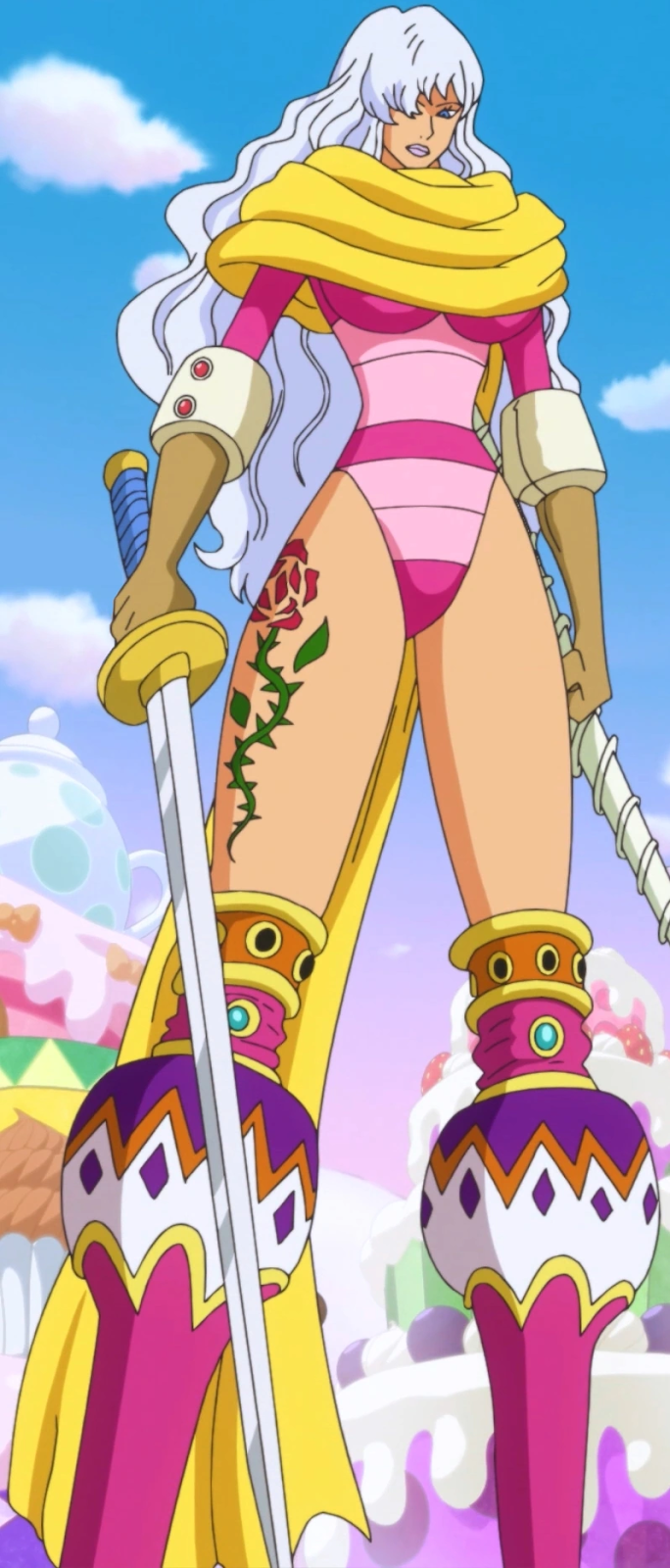 Charlotte Smoothie in One Piece.
