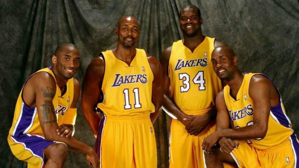Gary Payton On Teaming Up With Kobe Bryant, Shaquille O'Neal, And Karl  Malone On The Los Angeles Lakers: "That Was Probably The First Superteam  With The Four Of Us." - Fadeaway World
