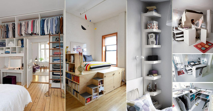 How To Maximize Space In Small Rooms