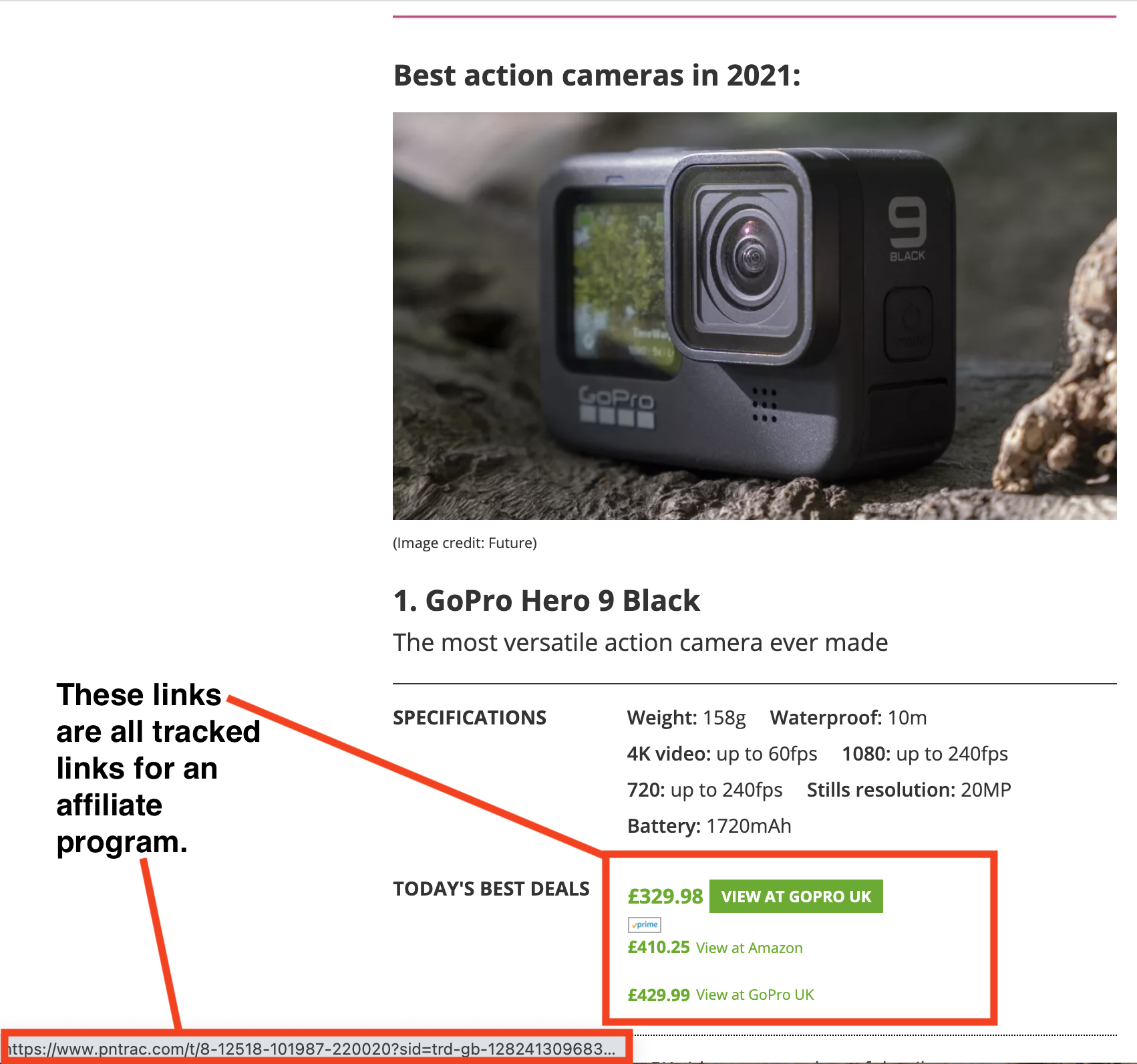 How GoPro grows through a product and SaaS subscription model