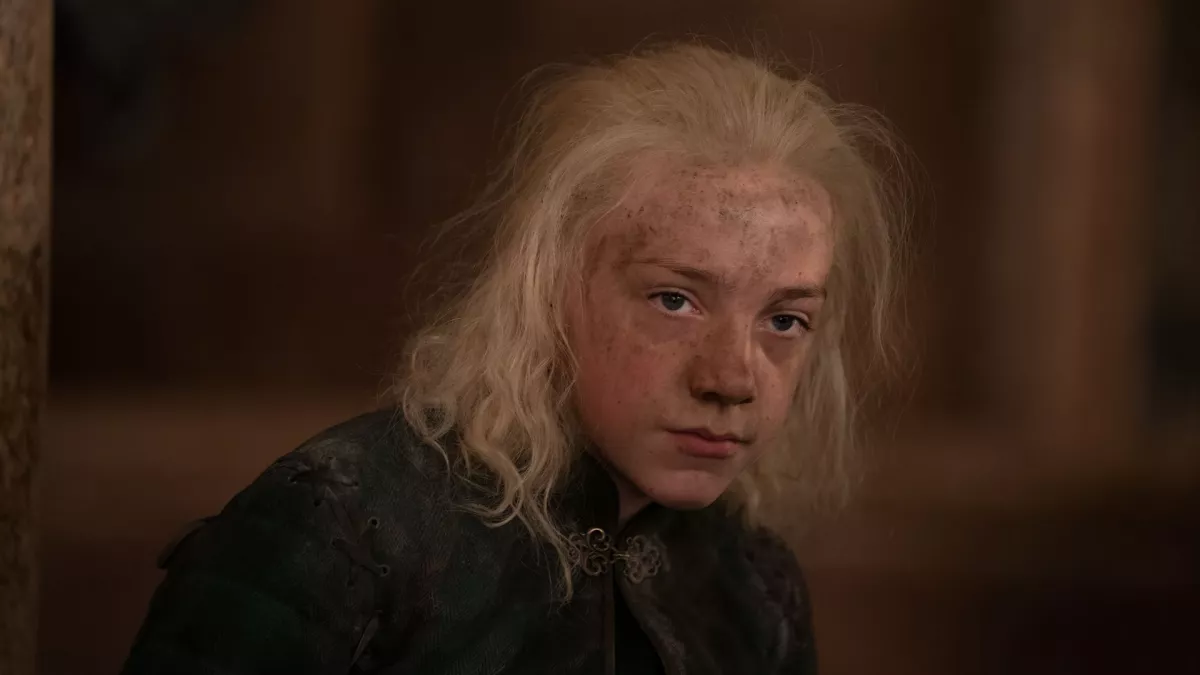 Aemond Targaryen de "House of the Dragon"