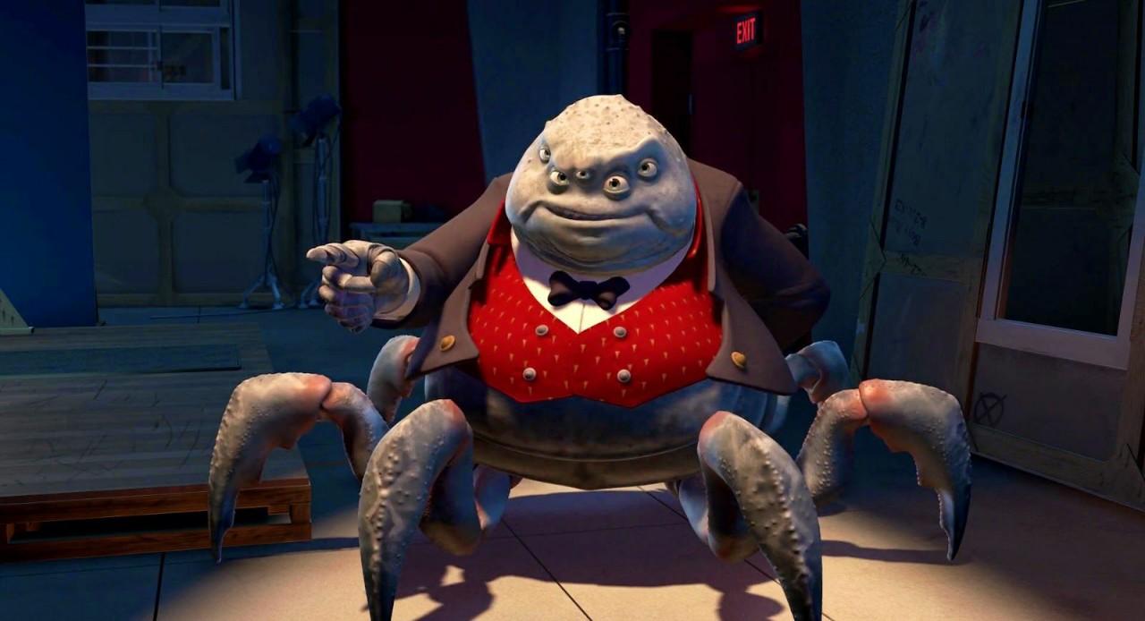 Mr. Waternoose – the head of Monster Inc