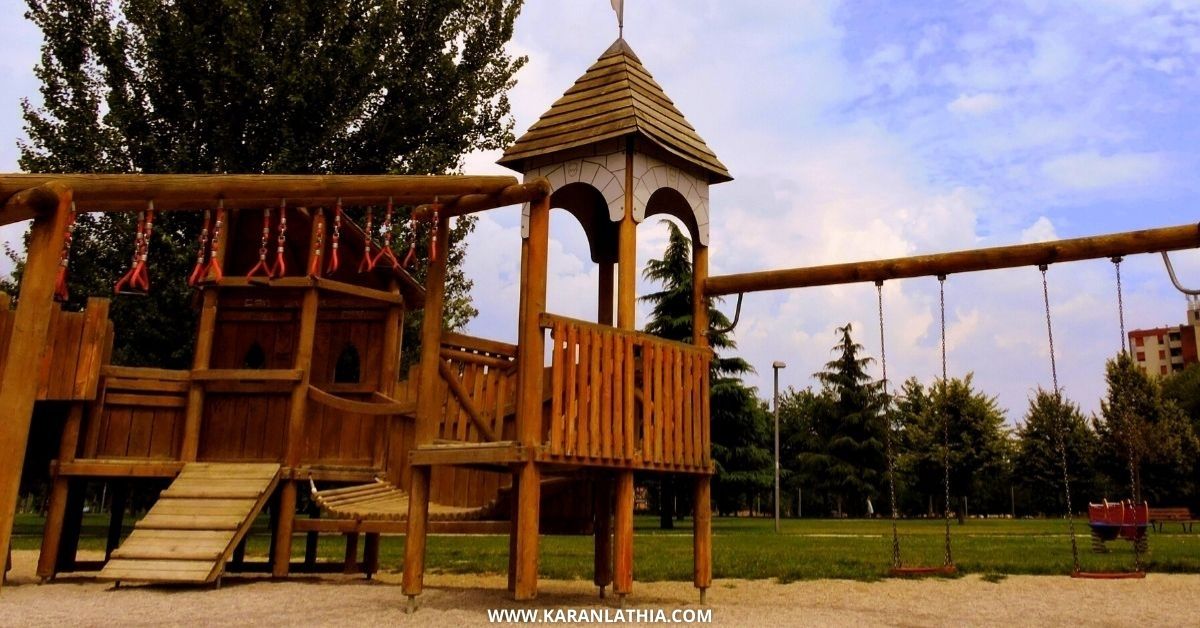 Best place for kids to enjoy their trip- The Viking Playground