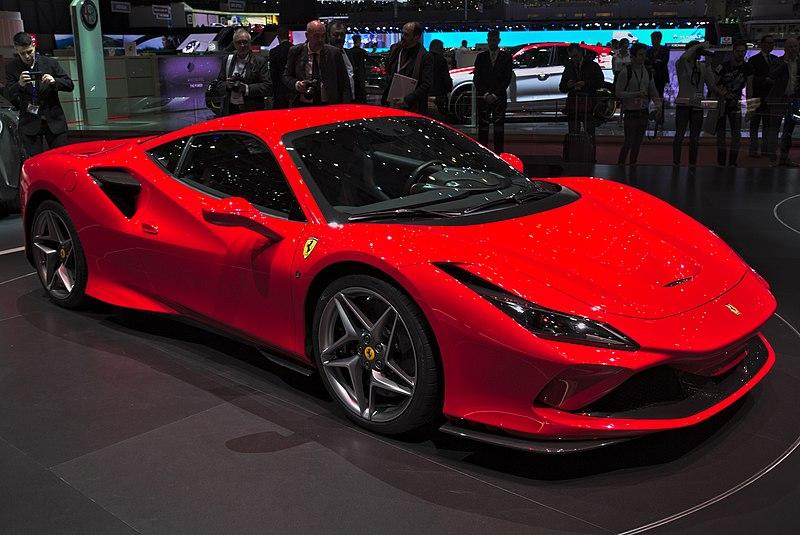File:Ferrari F8 Tributo Genf 2019 1Y7A5665.jpg - Wikipedia