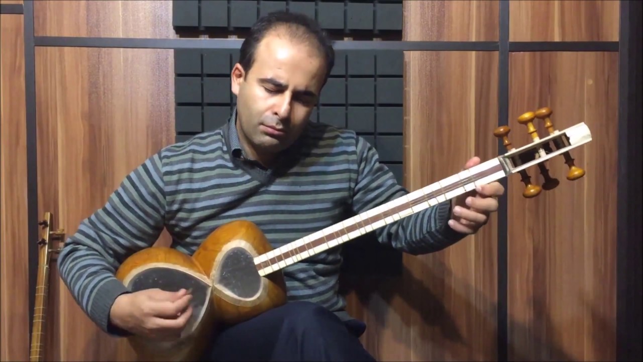فیلم رباعی ۷۳ کتاب آموزش سه‌تار 1 جلال ذوالفنون تار نیما فریدونی