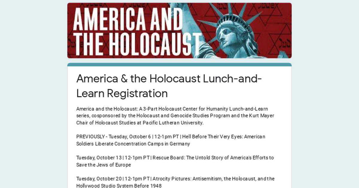 american response holocaust essay