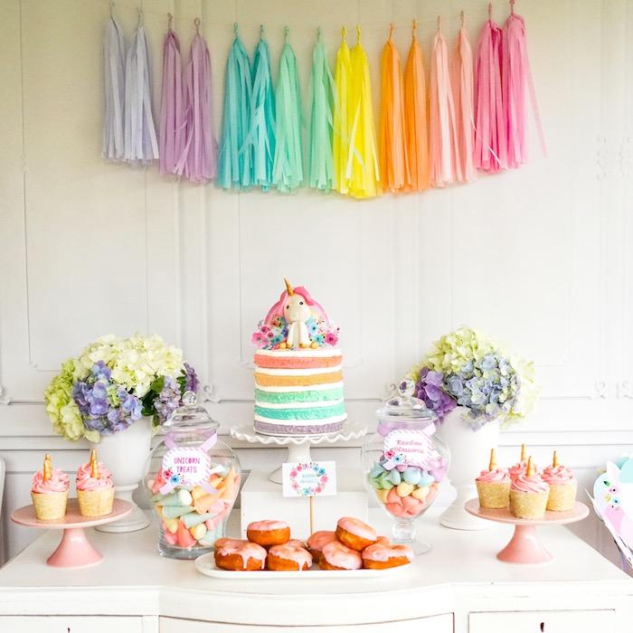 Pastel Unicorn Birthday Party – More Ideas Added!
