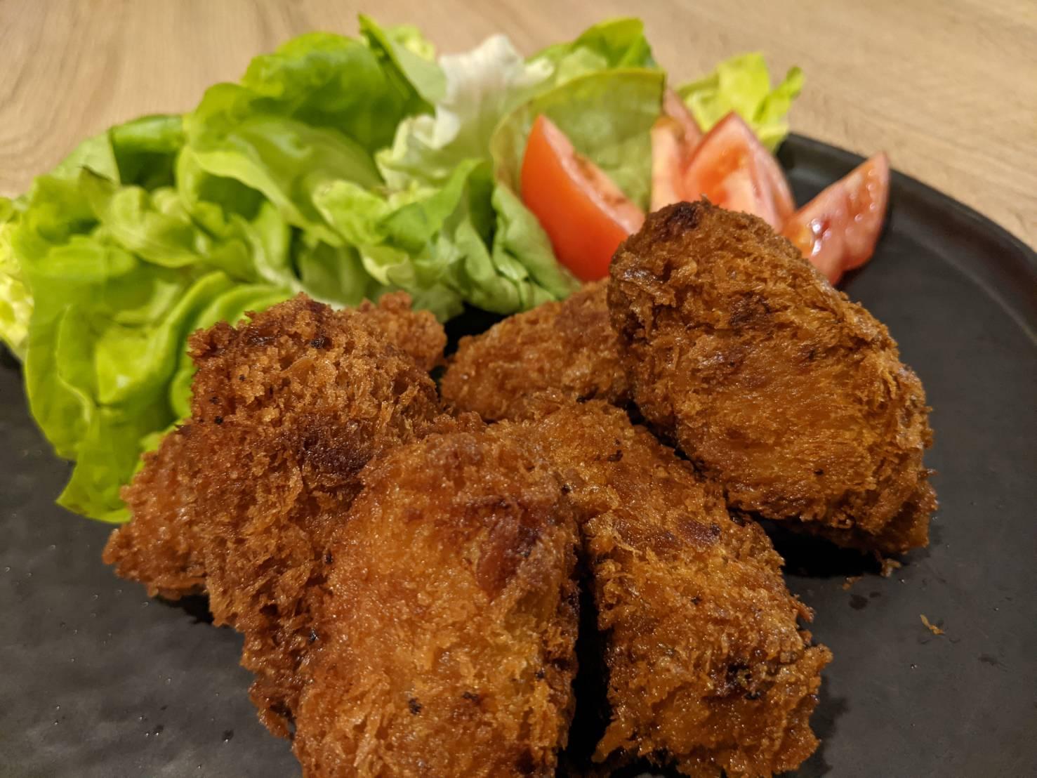 A plate of food  Description automatically generated with medium confidence