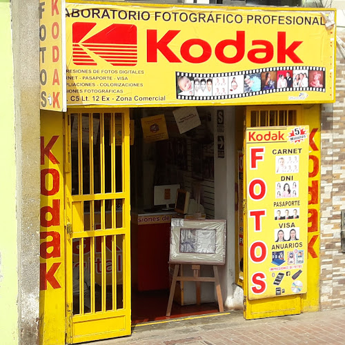 Laboratorio Fotográfico Digital KRL - Ventanilla