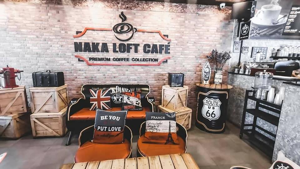 2. NAKA Loft Café