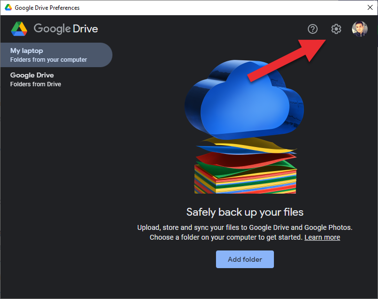 Change the Google Drive default folder | G Suite Tips