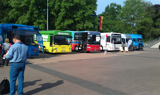 Fahrbibliothekstreffen in Hamburg 2012