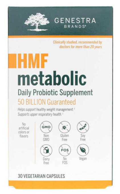 Genestra Brands HMF Metabolic Daily Probiotic