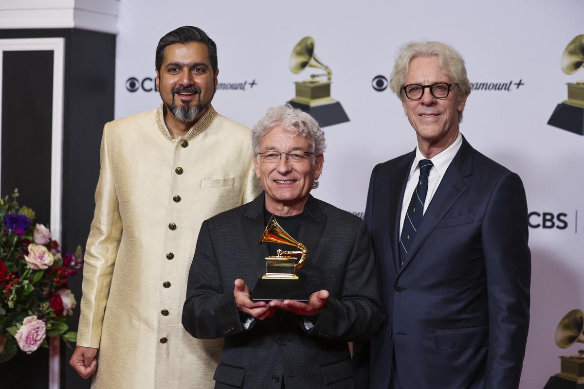 Grammys 2023: Ricky Kej, Bengaluru-based composer, wins third Grammy - The  Hindu