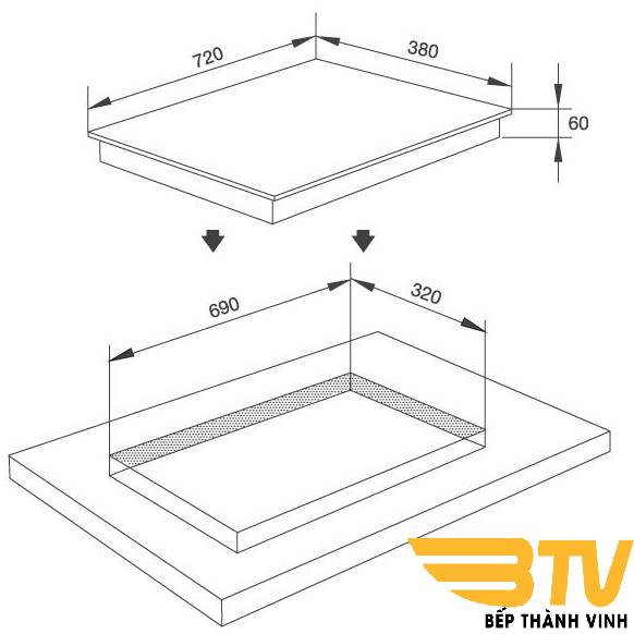 Bếp từ Malloca MH 02IR