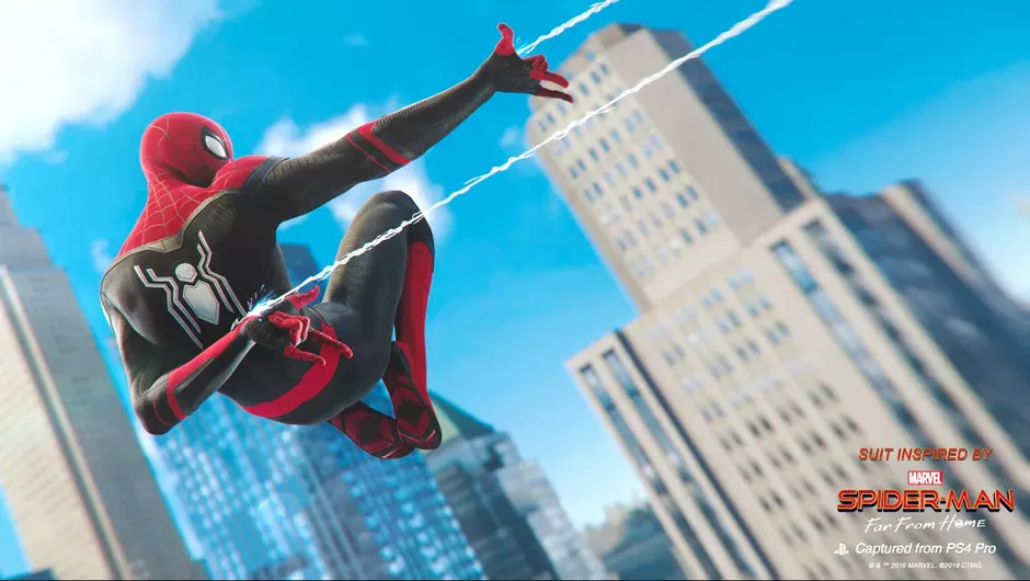SPIDERMAN FAR From HOME BEST VR GAME?
