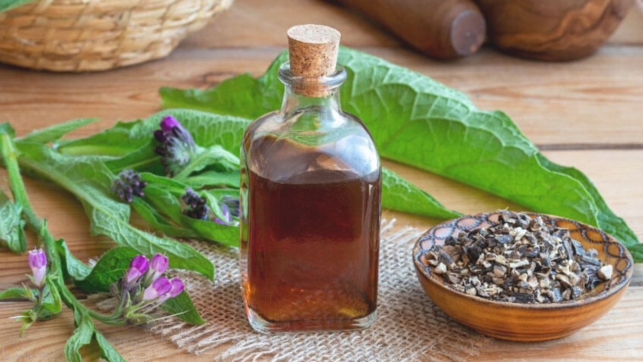 Comfrey can be an herbal medicine.
