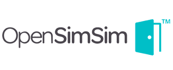 OpenSimSim logo.