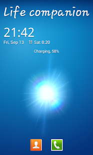 Download Galaxy S4 Lockscreen apk