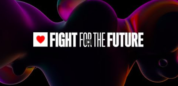 Fight for the Future 2020 priorities video