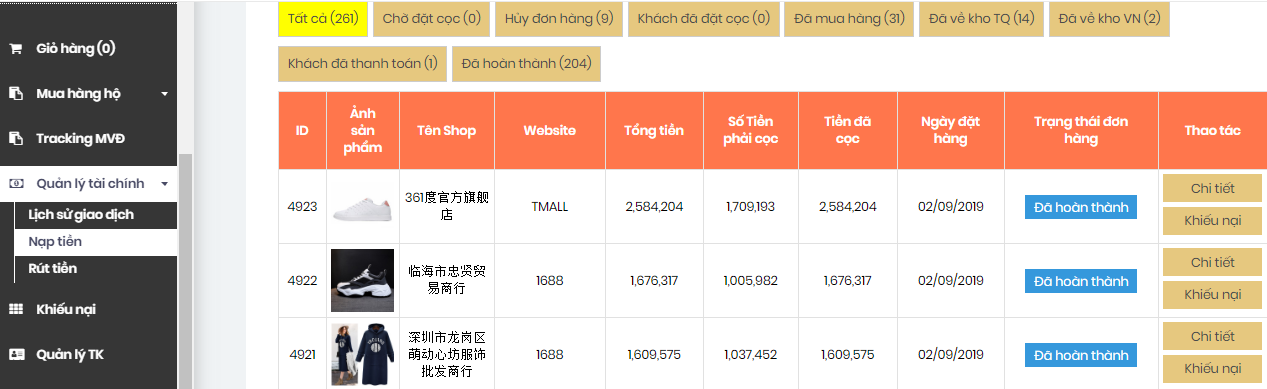 hướng dẫn order taobao hướng dẫn order taobao