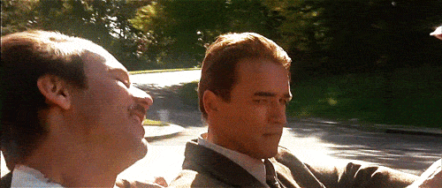 Image result for sleazy salesman gif