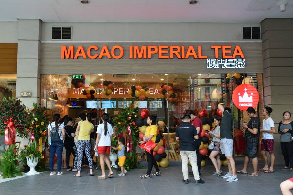 Macao Imperial tea 