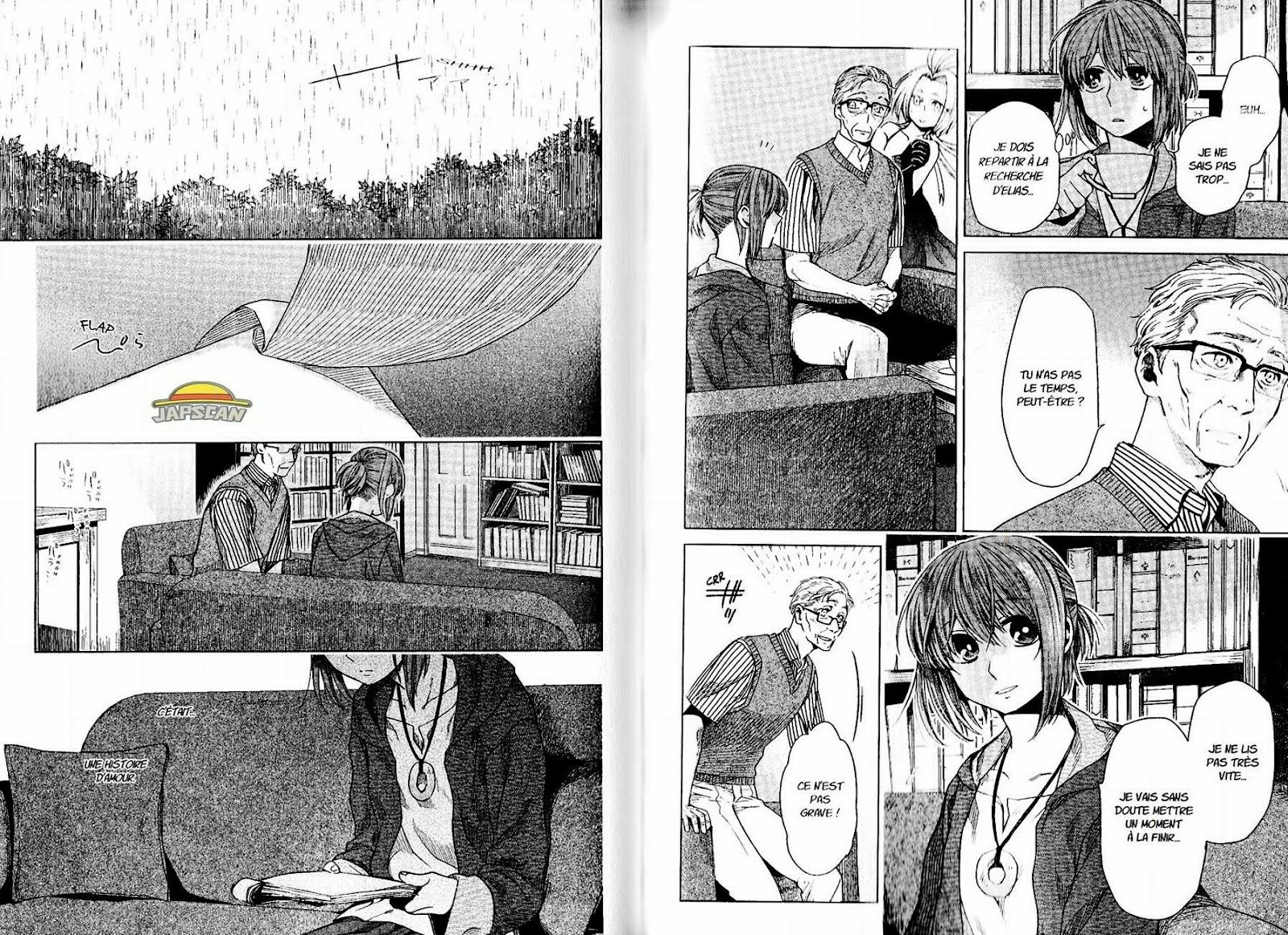 Mahou Tsukai No Yome: Chapter 14 - Page 10