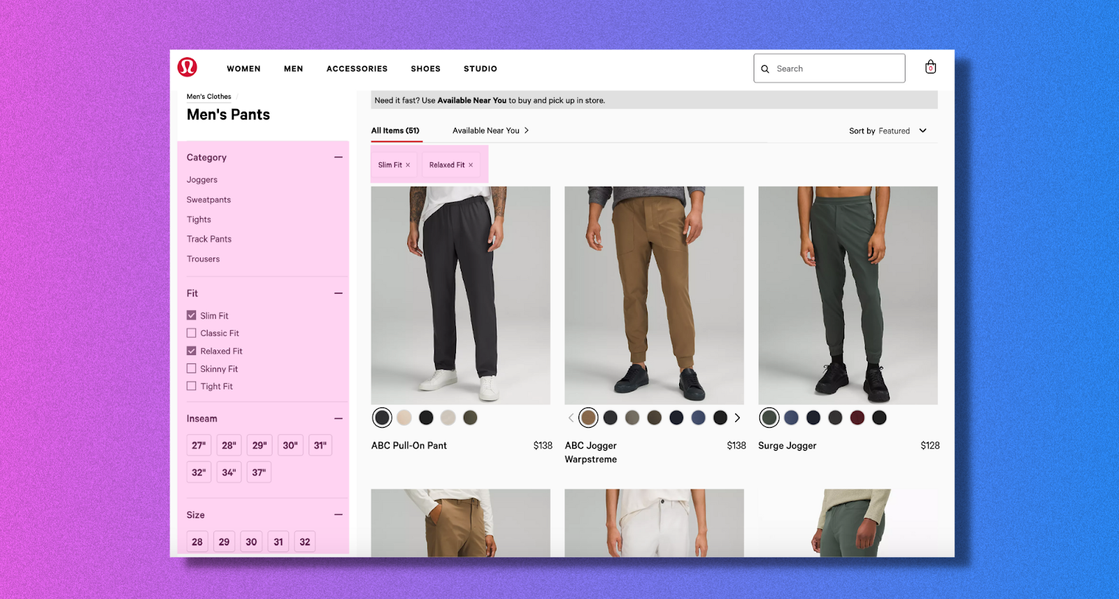 what is faceted navigation
