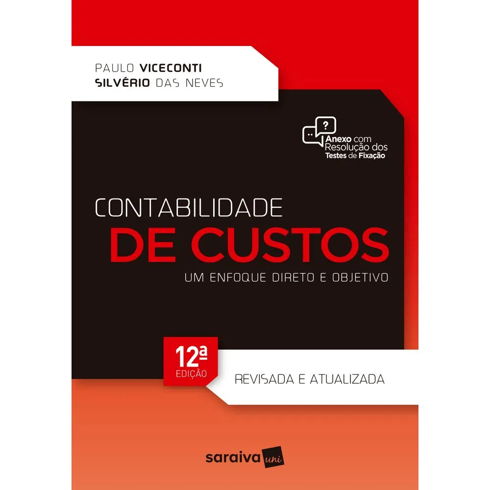 Livros de contabilidade: capa de livro