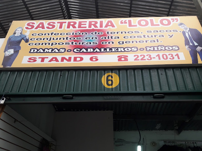 Opiniones de Sastrería Lolo en San Borja - Sastre