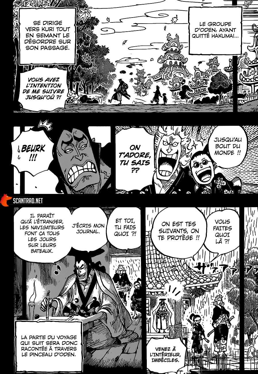 One Piece: Chapter 962 - Page 4