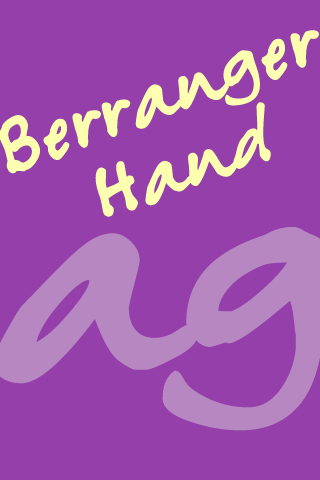 Download Berranger Hand FlipFont apk Berranger Hand FlipFont apk
