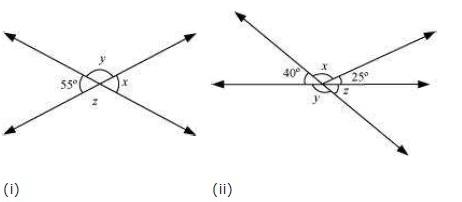 NCERT solutions for class 7 maths line and angles Exercise 5.1