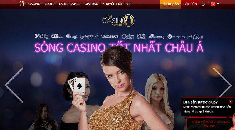 Đăng ký tham gia nhà cái Live Casino House nhanh và chính xác nhất? -  Online Casino LCH