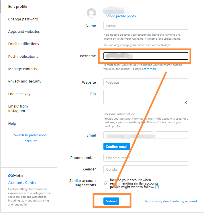 Complete Guide How to Change Instagram Name Stim Social