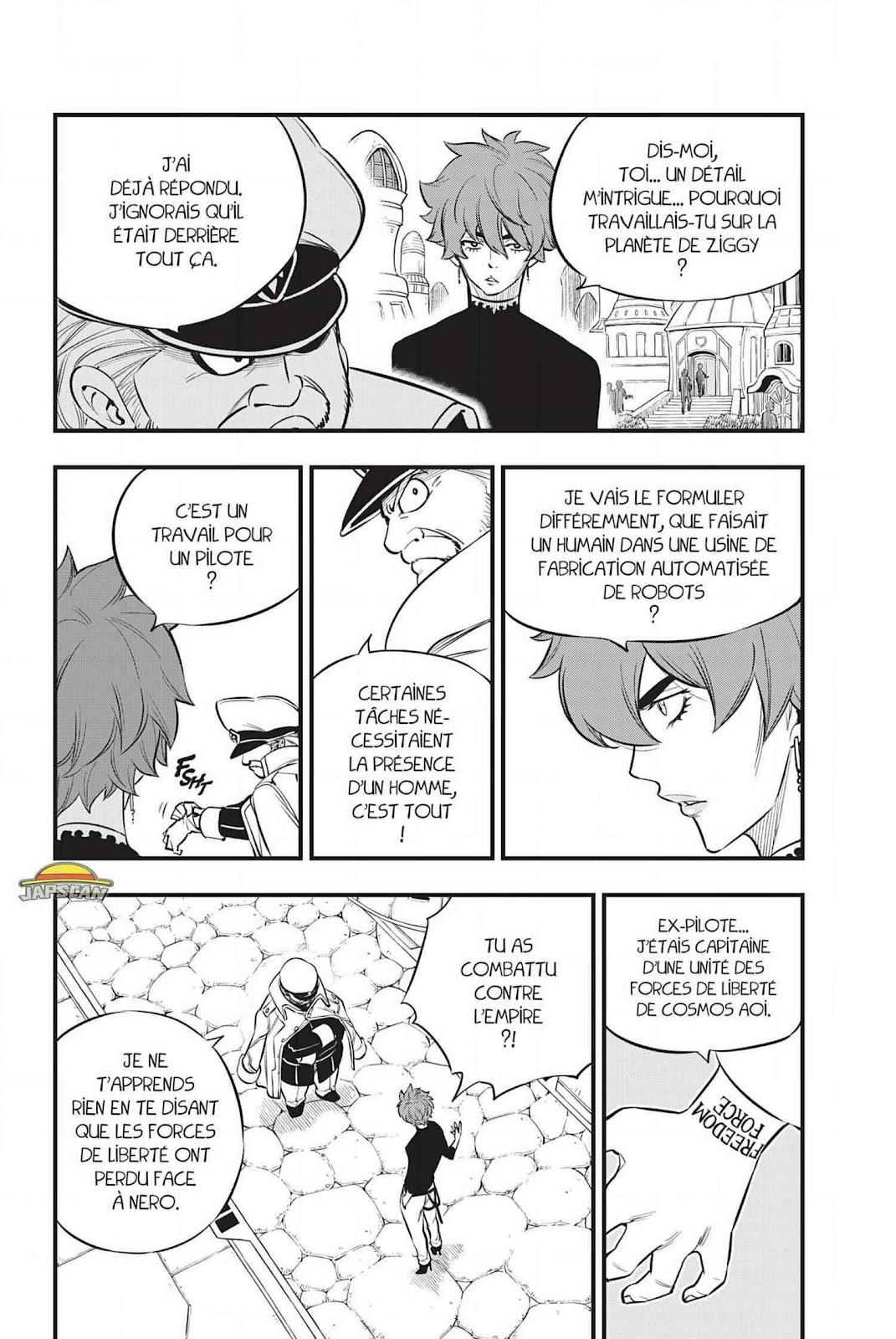Eden’s Zero Chapitre 173 - Page 8