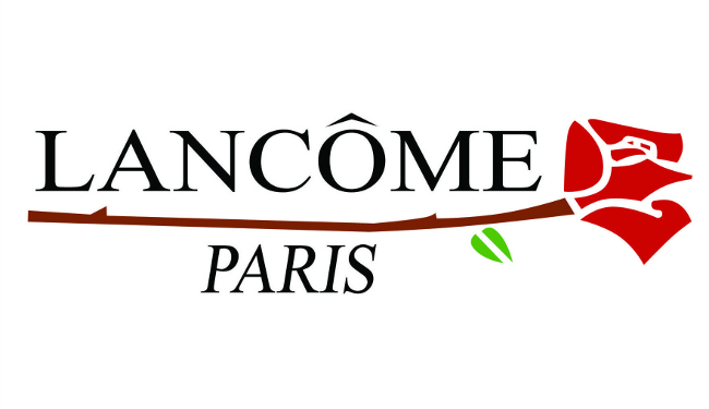 Logotipo de la empresa Lancome.