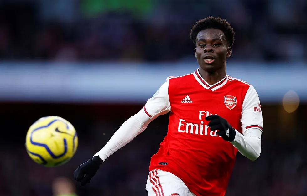 5 lý do Bukayo Saka xứng đáng nhận bản hợp đồng mới tại Arsenal