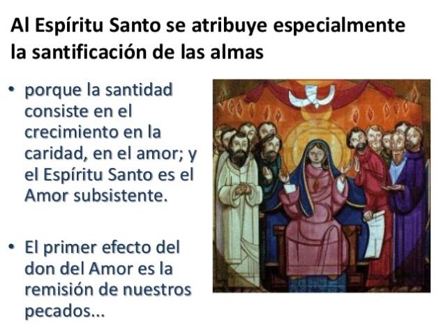 Resultado de imagen de el espieirtu santo en la vida de la iglesia