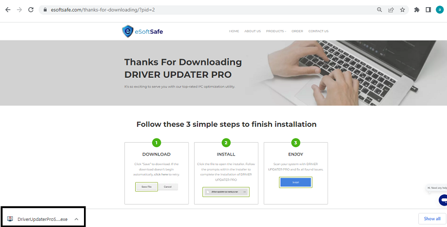 D:\WEBSITE CONTENT\eSoftSaFe\blogs\blog image\2 downloaded driver updater pro.png