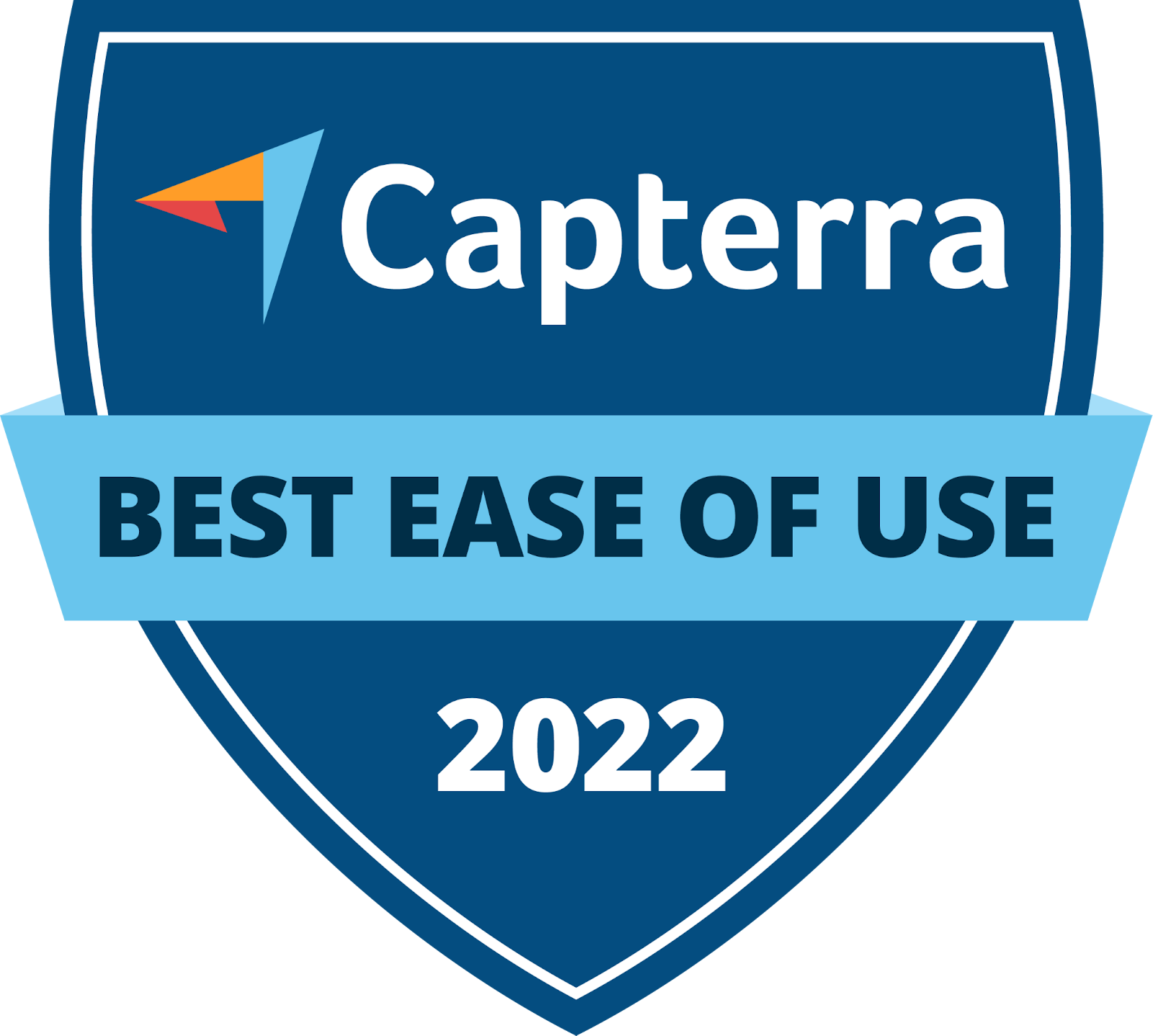 Capterra best ease of use award