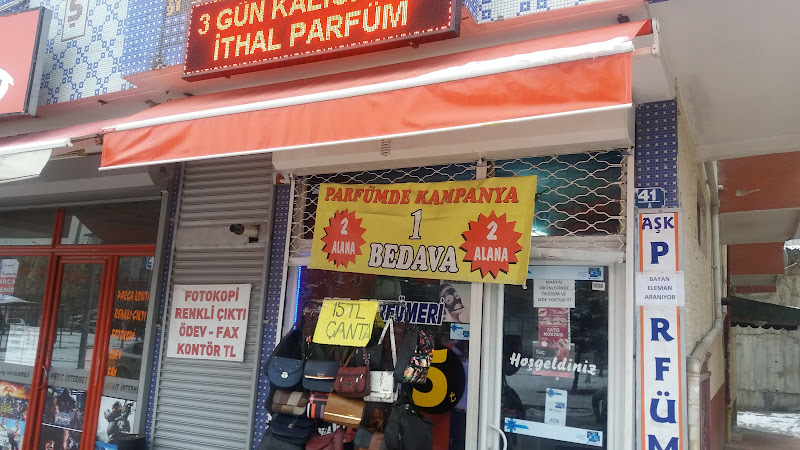 Aşk Parfümeri Kozmetik