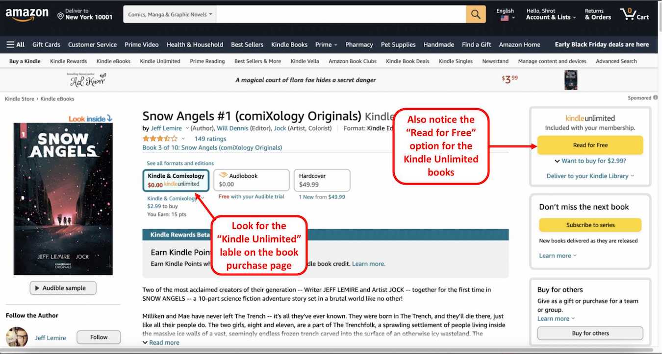 How to access kindle unlimited library complete guide thebookbuff