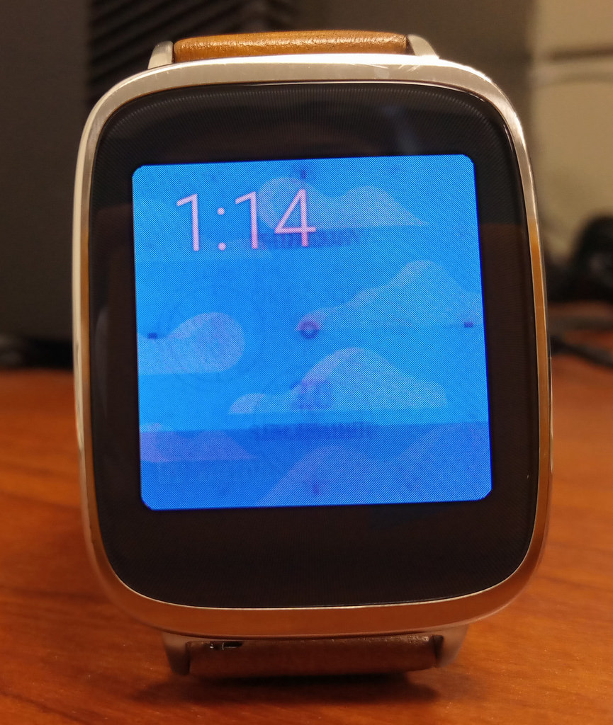 Asus Zen Watch - AMOLED imprint issue | AMOLED imprint issue… | Flickr