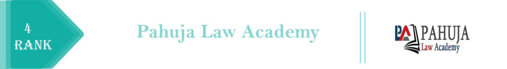 pahuja law academy