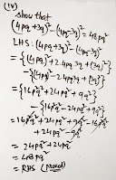 Class 8 Maths Algebraic Expressions and Identities